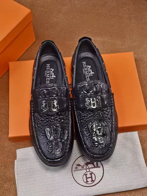 Hermes Business Casual Shoes--023